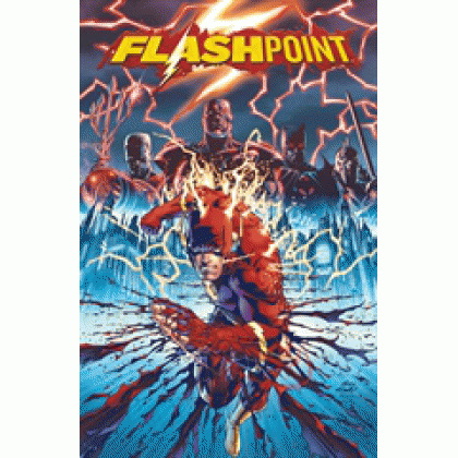 Flashpoint Tapa Dura 